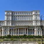 The Romanian Palace of Parliament in Bucharest is the second largest building in the world