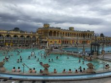 Hungary has one of the most important thermal spring cultures in Europe.