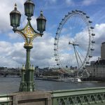 The London Eye is the tallest observation wheel in the world.