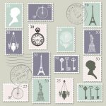 Stamps originated in the UK