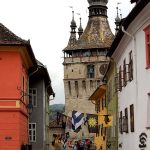 Sighisoara is a great example of a fortified medieval town